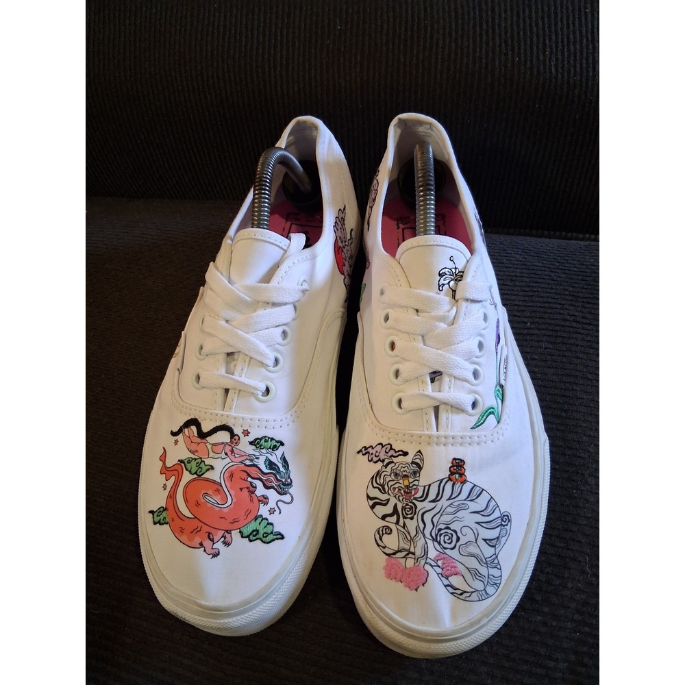 VANS‎ Ashley Luka x Authentic OTW Gallery - Pride Size Men 10 Women 8.5 - Picture 2 of 8